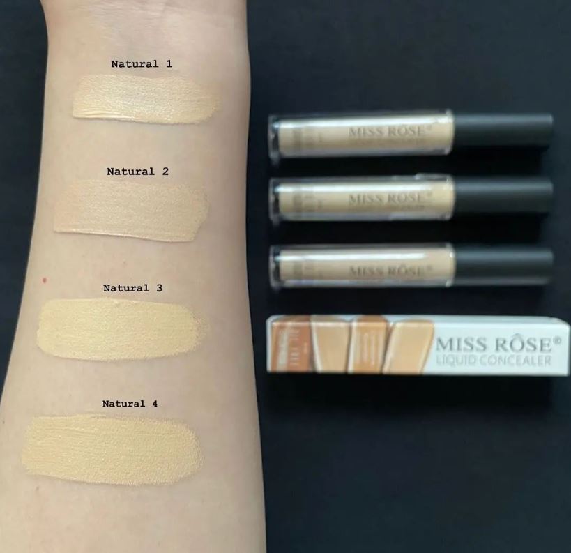 MISS ROSE Full Coverage Concealer