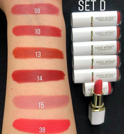 Miss Rose 3D Mineral Lipstick White