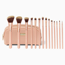 Load image into Gallery viewer, BH Chic 14 Piece Makeup Brush Set With Zip Bag
