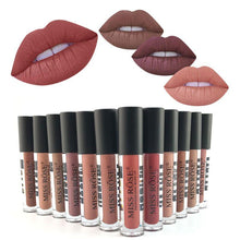 Load image into Gallery viewer, MISS ROSE Matte Lip Gloss (black)
