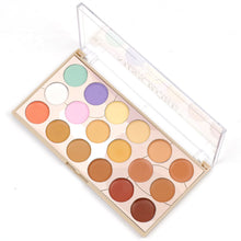 Load image into Gallery viewer, Miss Rose 18 Color Concealer and Contour Makeup Palette
