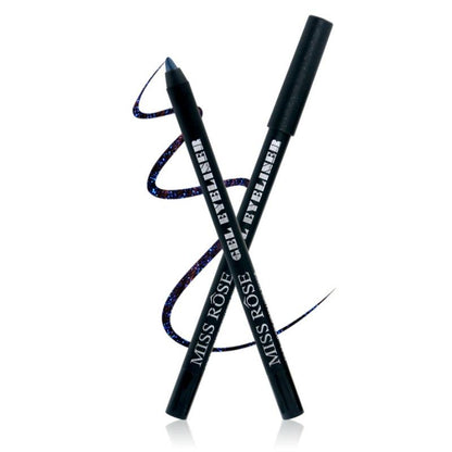 Miss Rose Gel Eyeliner Pencil – Black