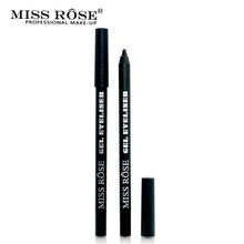 Load image into Gallery viewer, Miss Rose Gel Eyeliner Pencil – Black
