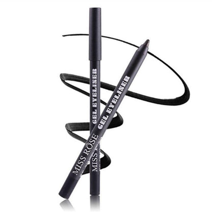 Miss Rose Gel Eyeliner Pencil – Black
