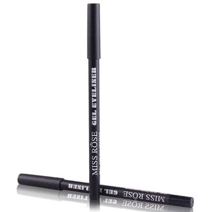 Miss Rose Gel Eyeliner Pencil – Black