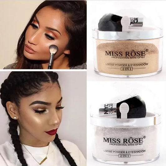 Miss Rose Makeup Illuminator Loose Powder