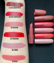 Load image into Gallery viewer, Miss Rose Velvet Matte Lipstick
