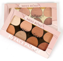 Load image into Gallery viewer, MISS ROSE 8 color 3D Contour Palette
