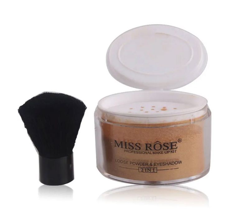 Miss Rose Makeup Illuminator Loose Powder