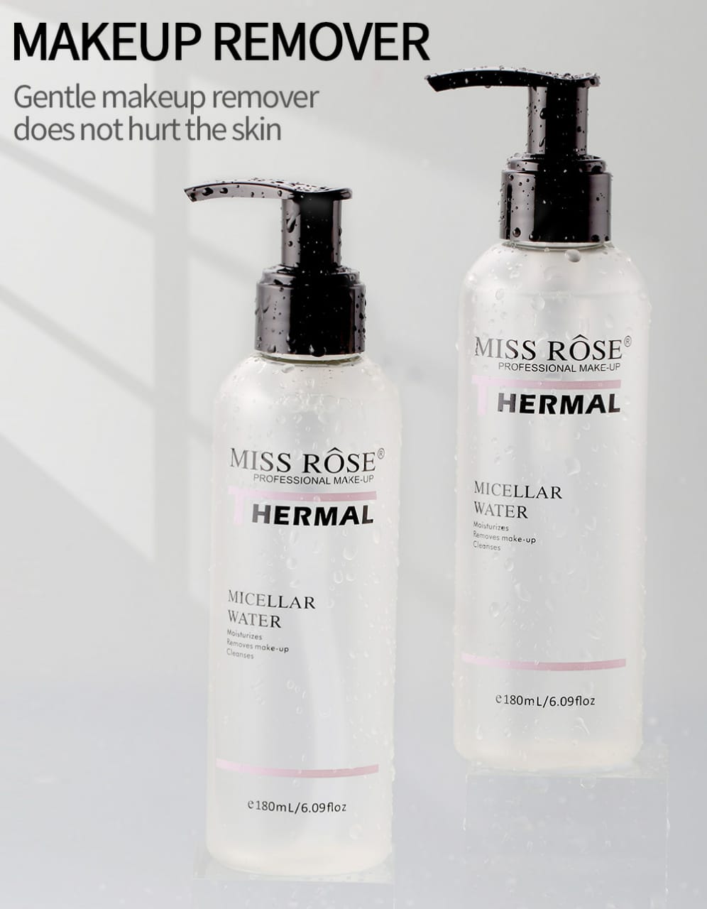 Miss Rose Makeup Remover/Micellar Water