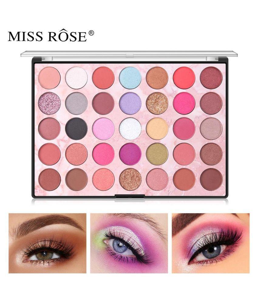 12 20 24 30 35 colors eye shadow safe lightweight... MISS ROSE 35 Color Eye Shadow Palette – Miss Rose
