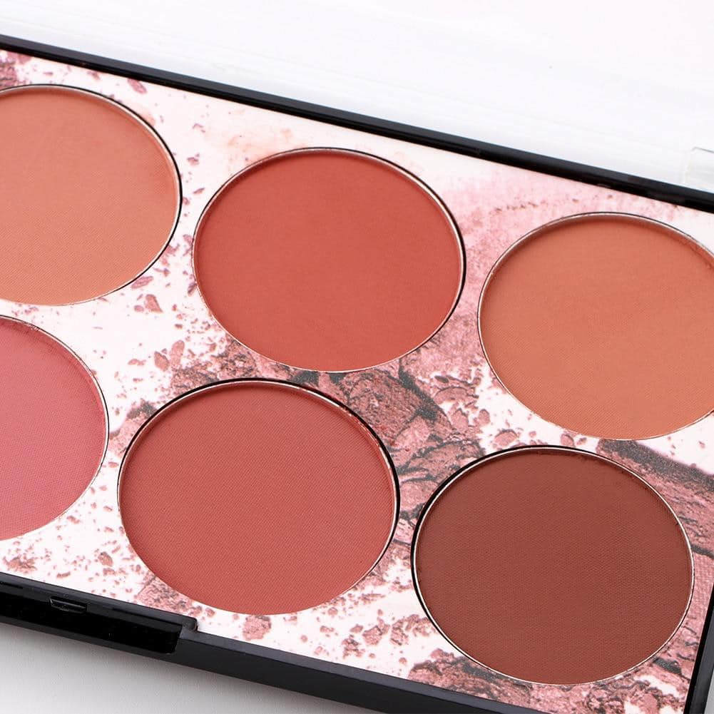 8 Colors MISS ROSE Blush Palette