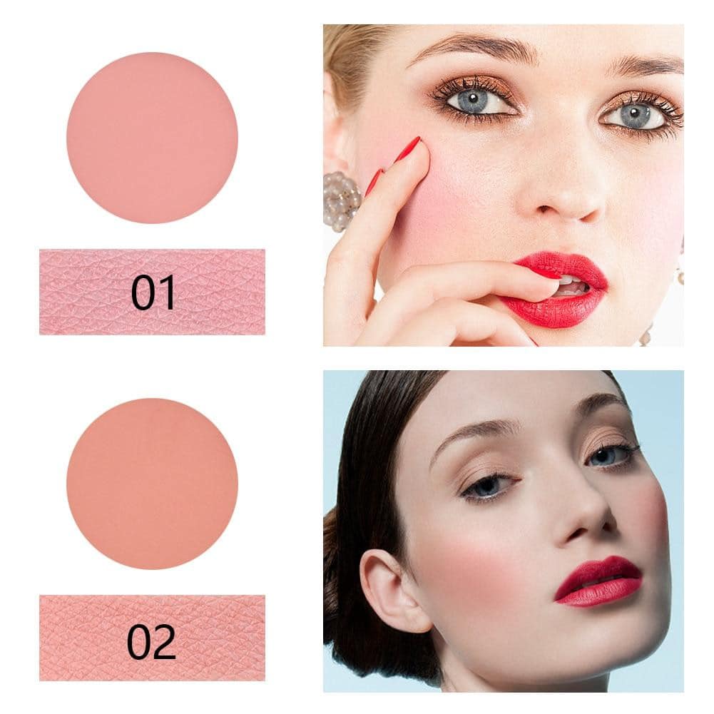 8 Colors MISS ROSE Blush Palette