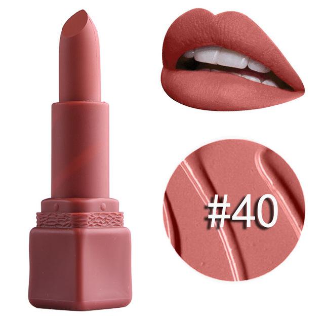 Miss Rose Matte Lipsticks - Long Lasting