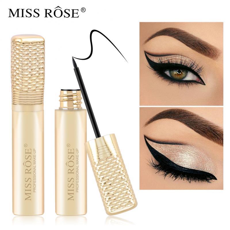 MISS ROSE Black Eyeliner Gold