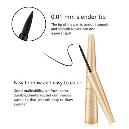 Miss Rose Matte Black Liquid Eyeliner