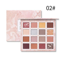 Load image into Gallery viewer, MISS ROSE 16 Color Pigment Eyeshadow Palette
