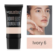 Load image into Gallery viewer, MISS ROSE Liquid Foundation
