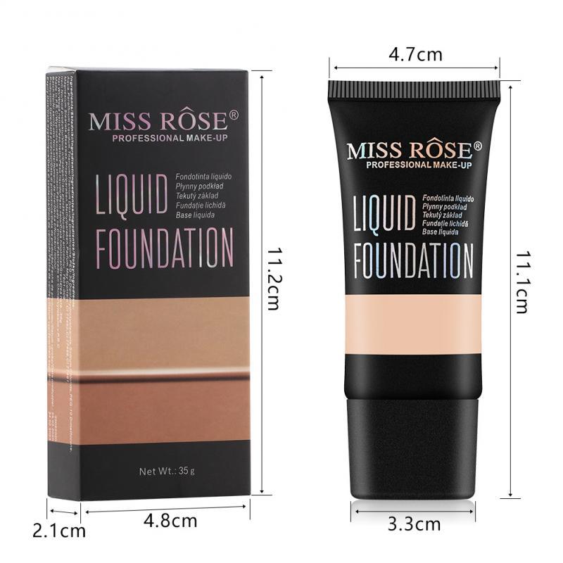 MISS ROSE Liquid Foundation