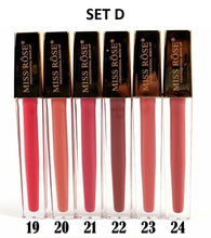 Load image into Gallery viewer, Miss Rose New Matt Liquid Lip Gloss (Gold)
